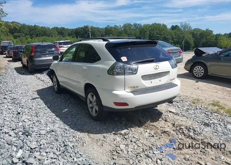 2004 Lexus Rx 330 z USA, uszkodzony, nr VIN 2T2HA31U14C039240